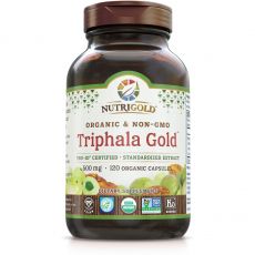 NutriGold Dietary Supplement - Triphala Gold - Organic / Non-GMO